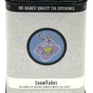 Snowflakes from The Tea Spot