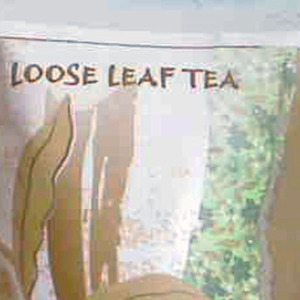 Peach Blend Organic White Tea from Wegmans