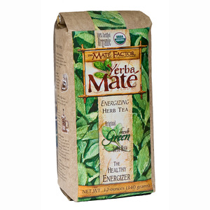 Organic Fresh Green Yerba Mate Loose from Mate Factor