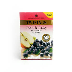 Blueberry & Apple from Twinings
