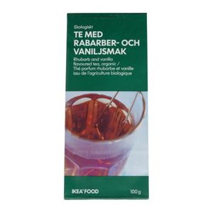Te Med Rabarber - Vaniljsmak from IKEA