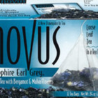 Sapphire Earl Grey from Novus Tea