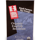 Organic English Breakfast Tea from Equal Exchange