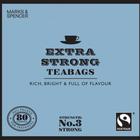 Fairtrade Extra Strong teabags from Marks & Spencer Tea