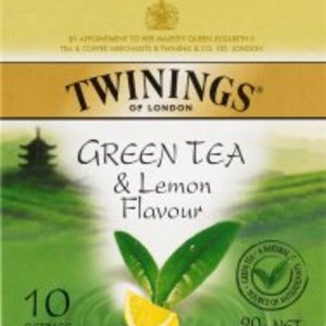 Green Tea & Lemon from Twinings