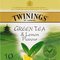 Green Tea & Lemon from Twinings