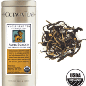 Amber Dragon Oolong from Octavia Tea