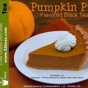 Pumpkin Pie Flavored Black from 52teas