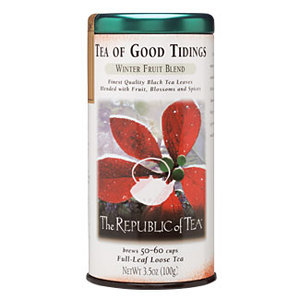Tea of Good Tidings from The Republic of Tea