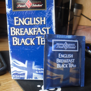 English Breakfast from Kroger Private Selection 