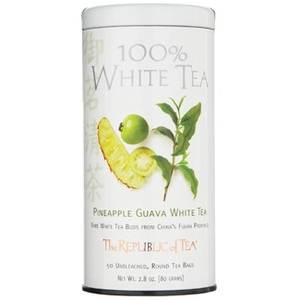 Pineapple Guava White Tea from The Republic of Tea