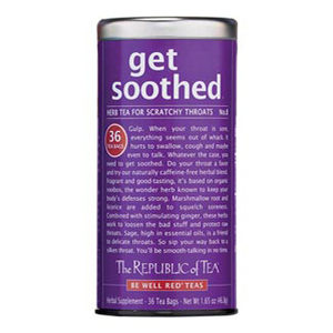 Get Soothed - No. 8 (Wellness Collection) from The Republic of Tea
