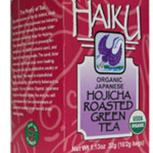Japanese Hojicha Roasted Green Tea from Haiku