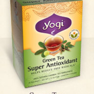 Green Tea Super Antioxidant from Yogi Tea