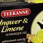 Ingwer Limone from Teekanne