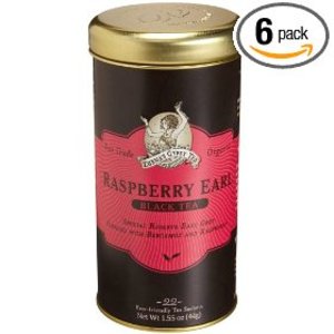 Raspberry Earl Grey from Zhena's Gypsy Tea