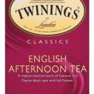 English Afternoon Tea from Twinings