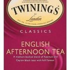 English Afternoon Tea from Twinings