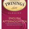 English Afternoon Tea from Twinings