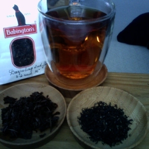 Darjeeling 2nd flush from Babington's