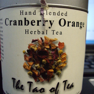 Cranberry Orange from The Tao of Tea