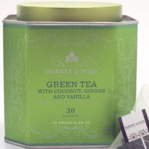 Green Tea with Coconut, Ginger and Vanilla from Harney & Sons