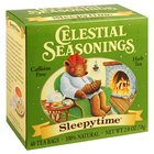 Sleepy time tea from Celestial Seasonings