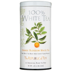Orange Blossom White Tea from The Republic of Tea