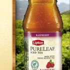 Lipton PureLeaf Tea: Iced Tea with Raspberry from Lipton