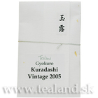Gyokuro Kuradashi Vintage 2005 from Tealand.sk