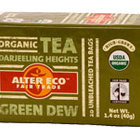 Green Dew Organic Tea Darjeeling Heights from Alter Eco Fair Trade