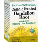 Organic Roasted Dandelion Root from Traditional Medicinals