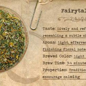 Fairytale Tea from Mountain Rose Herbs