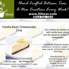 Vanilla Bean Cheesecake Chai from 52teas