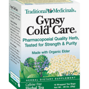 Gypsy Cold Care from Traditional Medicinals