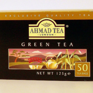 Green Tea from Ahmad Tea