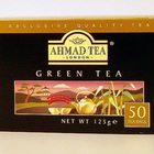 Green Tea from Ahmad Tea