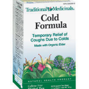 Cold Formula from Traditional Medicinals