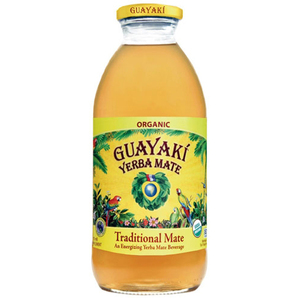 Traditional Yerba Mate (bottled) from Guayaki