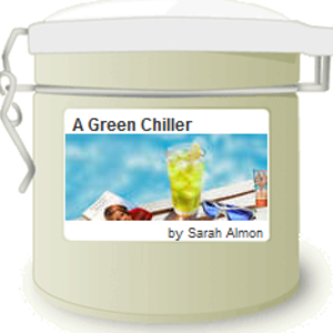 A Green Chiller from Adagio Teas