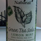Green Tea Soda Lemon Mint from Hansen's Natural