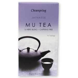 Japanese Mu Tea from Clearspring