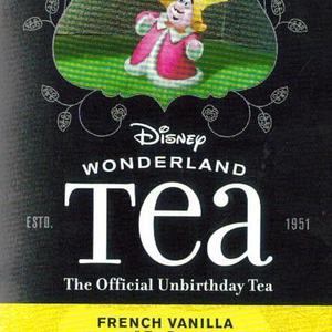 French Vanilla Tea from Disney Wonderland Tea