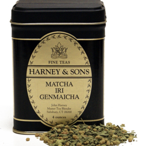 Matcha iri Genmaicha from Harney & Sons