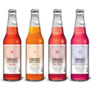 Black Cherry Sparkling Green Tea from Steaz