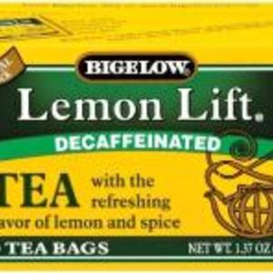 Lemon Lift Tea Decaffinated from Bigelow