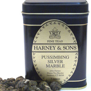 Pussimbing Silver Marbles from Harney & Sons