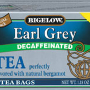 Earl Grey Decaf from Bigelow