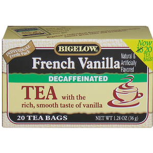French Vanilla Decaf from Bigelow