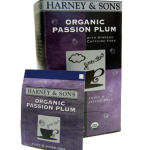 Organic Passion Plum from Harney & Sons